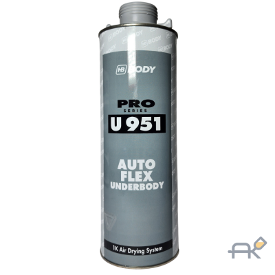 Антигравийное покрытие BODY AUTOFLEX 1л 951 сер